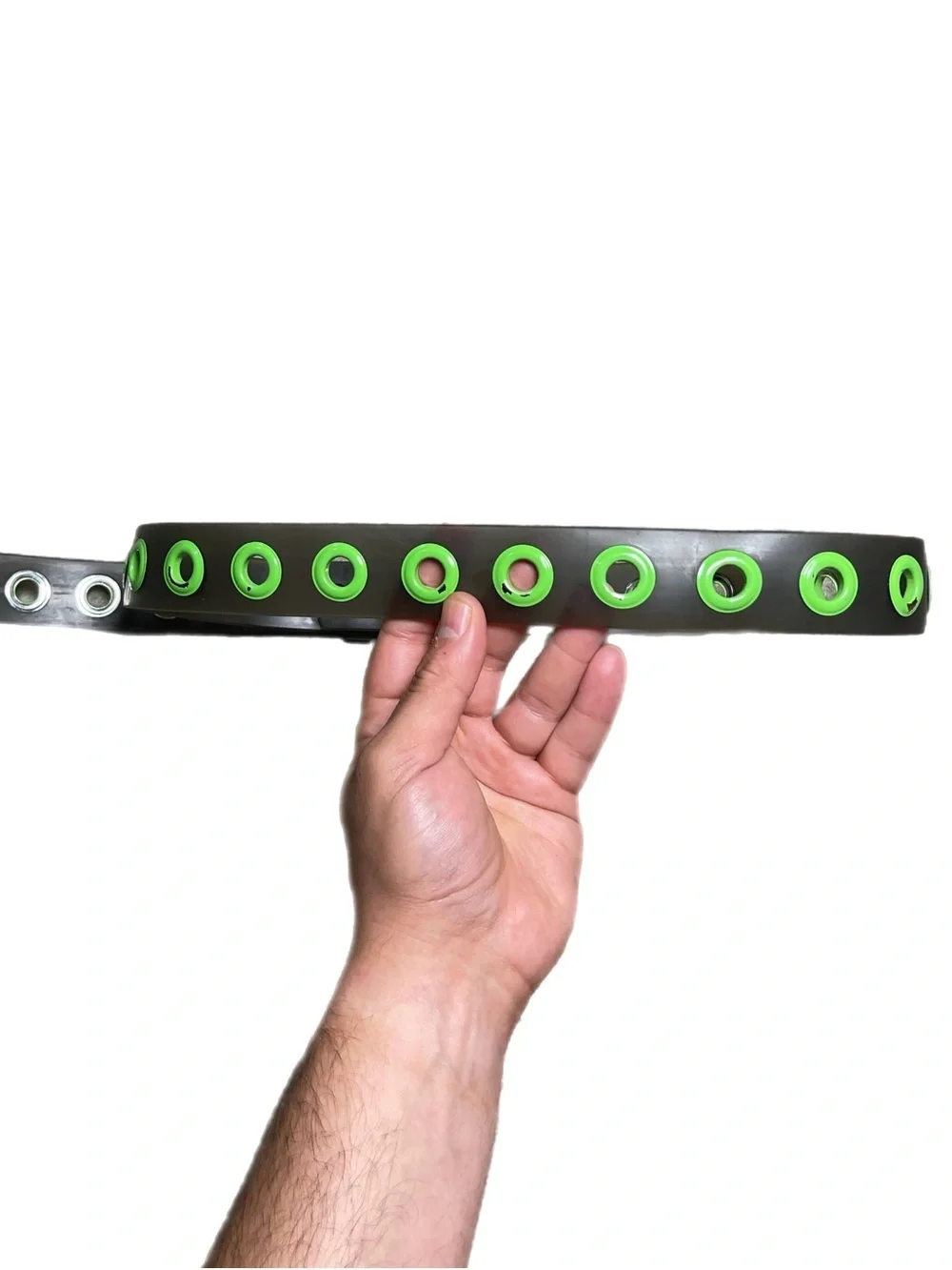 Y2K 2000s Unisex Grunge Loop Belt
